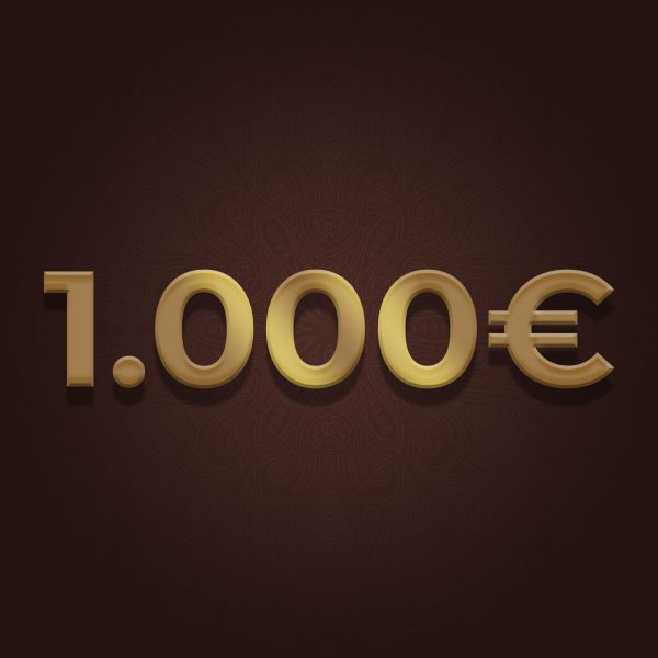 Sunan 1000 Euro Gutschein
